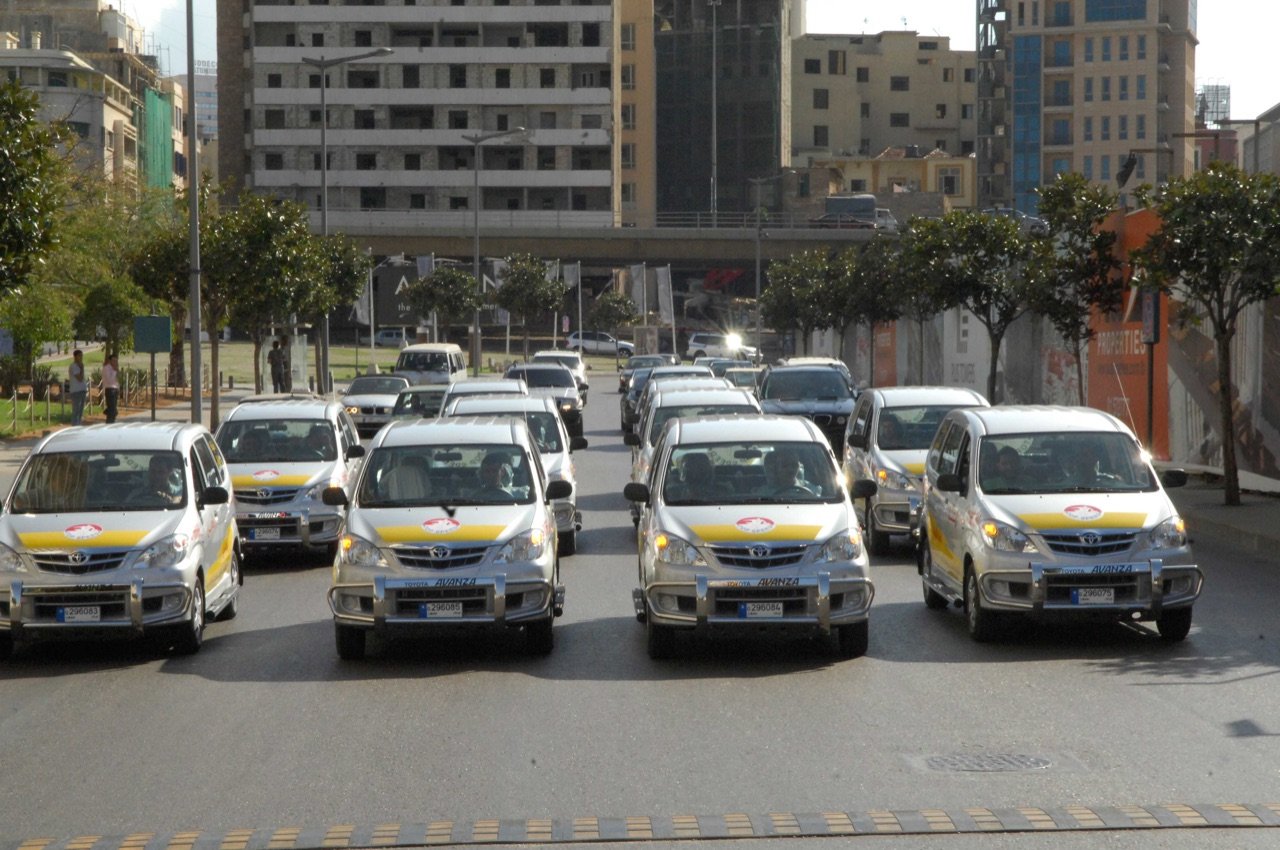 Naanouh Press convoy