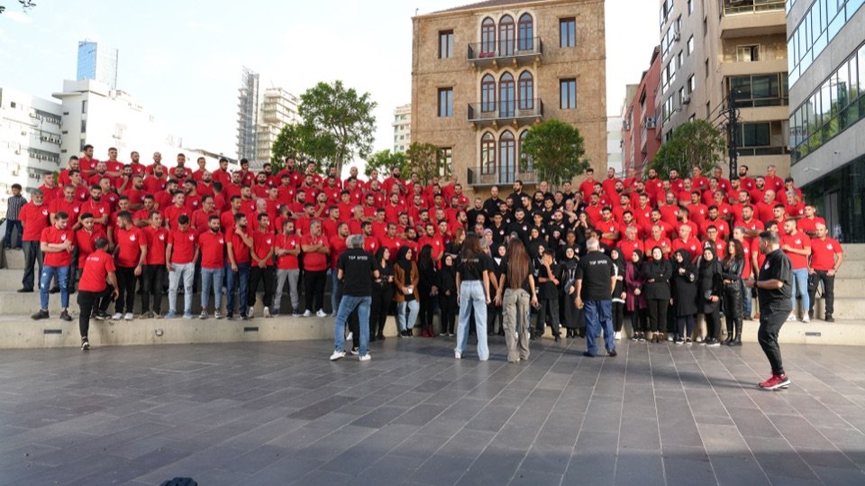 The Top Speed team gathered in Beirut